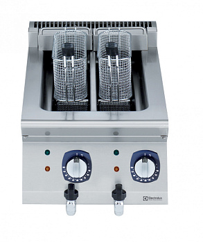 Modular Cooking Range Line 700XP Two Wells Electric Fryer Top 5 liter (Code 371139)