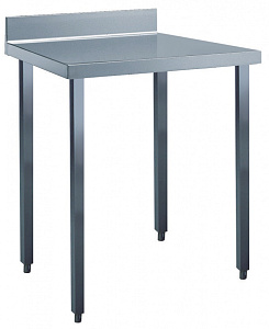 Electrolux Professional TG810P WORK TABLE WITH UPSTAND 800 MM (132082)