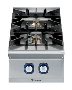 Electrolux Professional E9GCGD2C00 2-FLAMMEN-GAS-TISCHHERD 400 MM (Code 391000)
