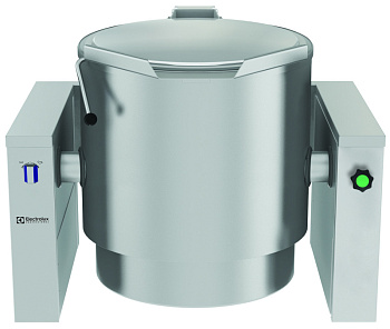 Electrolux Professional PBOT40TDCO Hochleistungskochen Dampf Kippkochkessel, 400lt freistehend, für Hygienesockelaufstellung - manuell (Code 586077)