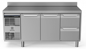 Electrolux Professional EH3H3AAB REFR.COUNTER 440LT 2DR 2DRAWER UPSTAND (Code 710034)