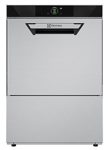 Electrolux Professional ETUCLG1S Geschirrspülen Untertisch-Geschirrspülmaschine (L), Touch Bedienung, einwandig mit Druckboiler, Klarspüler+Waschmittelpumpen, Ablaufpumpe, Tankfilter, max. 65 K/Std., 1 Phasen (Code 400303)