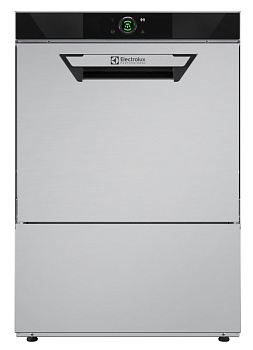 Electrolux Professional ETUCLG1S Geschirrspülen Untertisch-Geschirrspülmaschine (L), Touch Bedienung, einwandig mit Druckboiler, Klarspüler+Waschmittelpumpen, Ablaufpumpe, Tankfilter, max. 65 K/Std., 1 Phasen (Code 400303)
