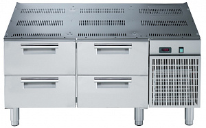 Electrolux Professional E7BAPL00RH REFRIGERATED BASE WITH 4 DRAWERS 1200MM (Code 371260)