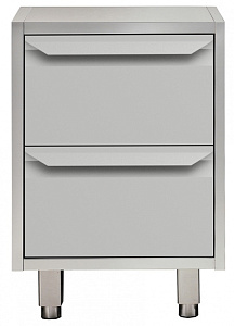 Electrolux Professional TE2C6 NEUTRALGERÄT, 2 SCHUBLADEN, 600 MM (Code 121822)