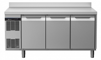 Digital Undercounter ecostore HP Concept Refrigerated Counter - 3 Door with Splashback (60Hz) (Code 710257)