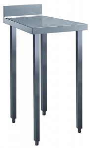 Electrolux Professional TG510P WORK TABLE WITH UPSTAND 500 MM (132038)