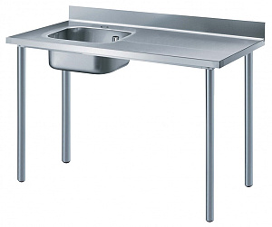 Electrolux Professional TL1410SXE AT MIT BECKEN LINKS + AUFKANTUNG 1400 M (Code 133525)