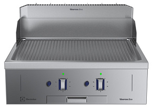 Electrolux Professional MBHNBBHOPO GAS FRYTOP,RIBBED,1-S,BSPL,800X850X250H (Code 588537)