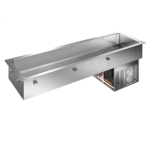 Electrolux Professional D10C6 DROP-IN REFRIGERATED WELL, STATIC, 6GN (CODE 341040)