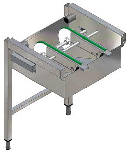 Electrolux Professional HSCCBR RÜCKFÜHR-RIEMEN-KORBTR.BAND 500MM (Code 865057)