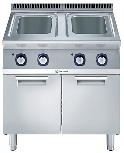 Electrolux Professional E7PCEH2KF0 2-BECKEN-EL.-NUDELKOCHER 2X24,5 L 800 MM (Code 371099)