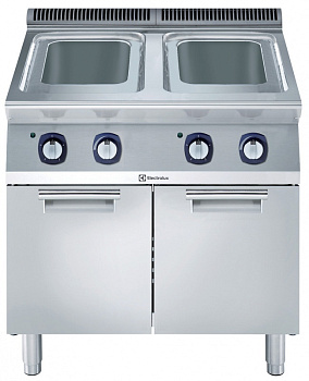 Electrolux Professional E7PCEH2KF0 2-BECKEN-EL.-NUDELKOCHER 2X24,5 L 800 MM (Code 371099)