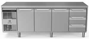 Electrolux Professional EH4HBAAAC REFR.COUNTER 590LT 3DR 3x1/3DRAW (Code 710071)