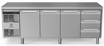 REFR.COUNTER 590LT 3DR 3x1/3DRAW (Code 710071)