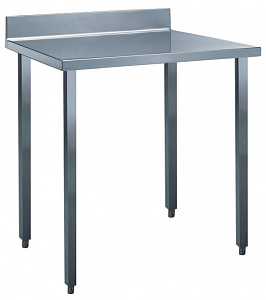 Electrolux Professional WTD0917 WORK TABLE+UPSTAND-DISASSEMBLED 900MM (Code 132629)