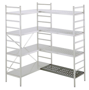 Electrolux Professional S240110 304 AISI S/S LOUVERED SHELF 1125X340 MM (850215)