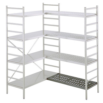 304 AISI S/S LOUVERED SHELF 1125X340 MM (850215)