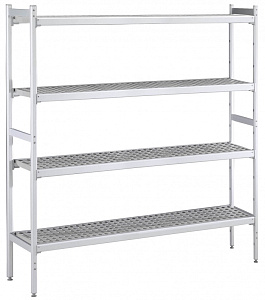 Electrolux Professional BLS2760 ALUM.LINEAR SHELV.-POLY.TIERS-475X2760MM (Code 137048)