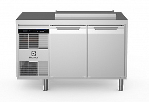 Electrolux Professional EH2SBAA REFR.COUNTER 290LT 2DOOR SALADETTE (Code 710025)