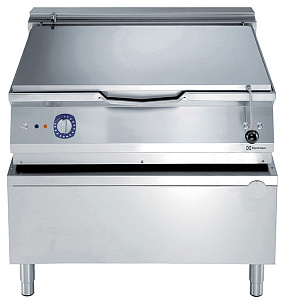 Electrolux Professional E9BREJMPFM 100LT EL.BRAISING PAN-MILD ST.BOTTOM AUT (Code 391148)