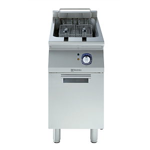 Electrolux Professional E9FRED1HFG 18LT EL.FRYER-1 WELL+2 1/2 BASKETS (CODE 391311)