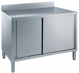 Electrolux Professional MS1017 SCHRANKTISCH MIT AUFKANTUNG 1000 MM (Code 133012)