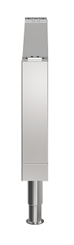 Modular Cooking Range Line thermaline 90 - 100 mm Closed base, 1 Side - H=450 (Marine) (Code 589907)