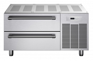 Electrolux Professional E9BAPL00MP Modular Cooking Range Line 900XP 2 Drawer Ref-freezer Base (R290) (Code 729631)