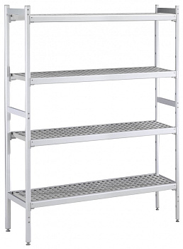 ALUM.LINEAR SHELV.-POLY.TIERS-475X2224MM (137046)