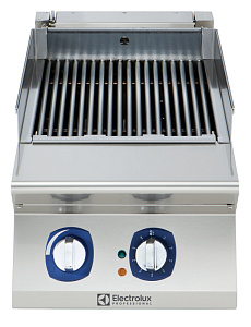 Electrolux Professional E9JJCHAOMCG Modular Cooking Range Line 900XP Electric Grill Top HP 400mm (Marine) (Code 391365)
