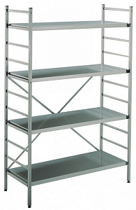 Electrolux Professional SM414 AISI 304 S/S 4-TIER SHELVING 1425 MM (131163)