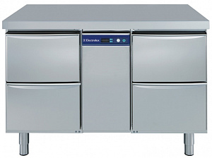 Electrolux Professional RCDR2M04R KÜHLTISCH,290 L,2+2SCHUBLADEN,ZENTRALKÜH (Code 726558)
