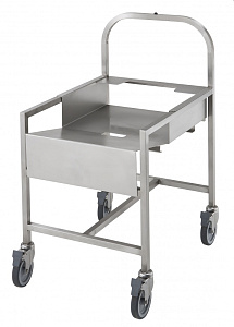 Electrolux Professional TR210trolley EDELSTAHLWAGEN F. TR 210 +GN 2/1 BLECHE  (Code 650065)