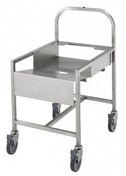 Electrolux Professional TR210trolley EDELSTAHLWAGEN F. TR 210 +GN 2/1 BLECHE  (Code 650065)