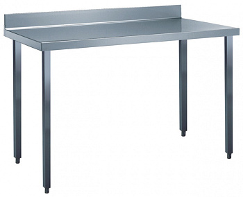 WORK TABLE WITH UPSTAND 1400 MM (132025)