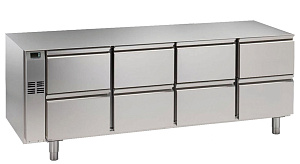 Electrolux Professional HB8CRN KÜ-TI. 8X1/2 SCHUB. -2° O. DECKPL.FERNK. (Code 728568)