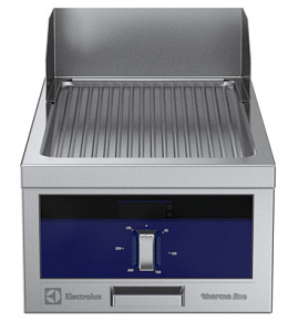 Electrolux Professional MAHNAADOAO EL.FRYTOP,RIBBED PL,1-SIDE,400X800X250H (Code 588064)