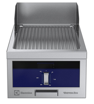 EL.FRYTOP,RIBBED PL,1-SIDE,400X800X250H (Code 588064)
