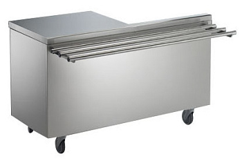L-SHAPED CASHIER UNIT-RIGHT-S/S 1500MM (Code 320151)