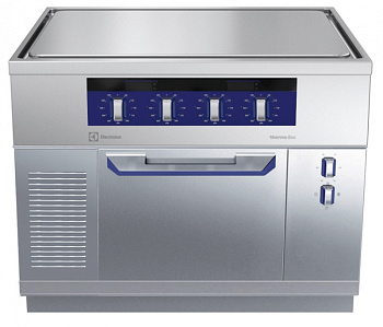 Electrolux Professional MATGEAH8AO EL.KOCH-/BRATPLATTE +OFEN,1S,800X800X700 (Code 588423)