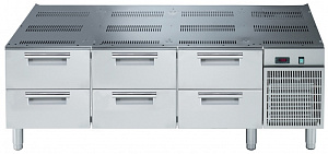 Electrolux Professional E9BAPP00RH REFRIGERATED BASE WITH 6 DRAWERS 1600MM (Code 391275)