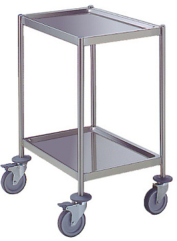2-TIER SERVICE TROLLEY 400 MM (Code 361224)