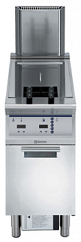 Modular Cooking Range Line 900XP One Well Gas Fryer 23 liter with Electronic control (Code 391375)