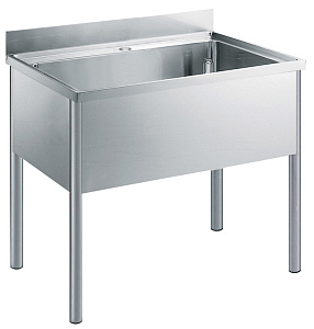 Electrolux Professional VLP1201SEN Premium Preparation 1200 mm Soaking Sink with 1 Bowl (Code 133115)