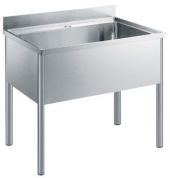 Premium Preparation 1200 mm Soaking Sink with 1 Bowl (Code 133115)
