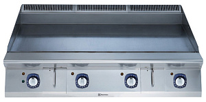 Electrolux Professional E9FTELSS0P ELECTRIC FRY TOP HP SMOOTH PLATE 1200 MM (Code 391222)