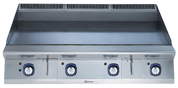 Electrolux Professional E9FTELSS0P ELECTRIC FRY TOP HP SMOOTH PLATE 1200 MM (Code 391222)
