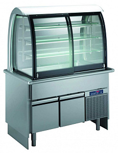 Electrolux Professional ZLRDD12C REFR.UNIT W/DISPLAY+DOLEPL.(3GN)ON CUPB. (Code 332037)