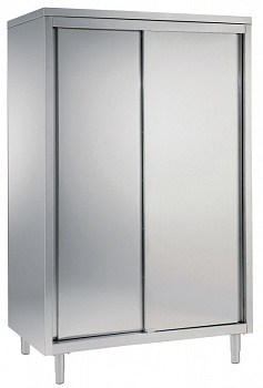 Eco Preparation 1600 mm Storage Cabinet with sliding doors h. 1600 (Code 132888)